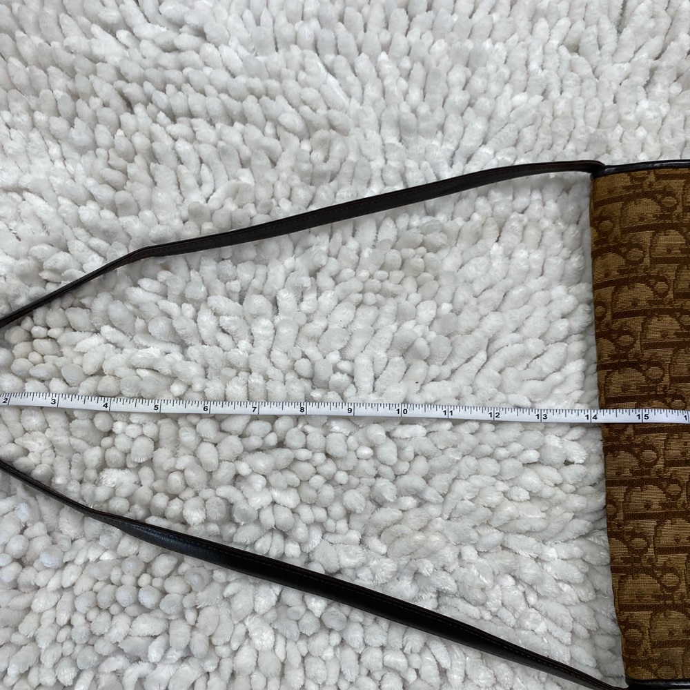 Vintage Christian Dior Trotter shoulder bag - Picture 13 of 15